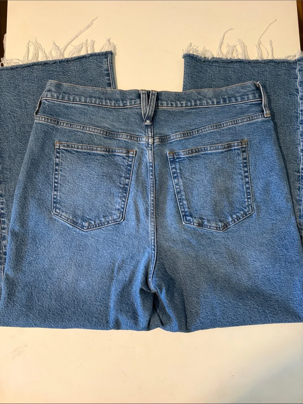 J. Crew Slim Wide Leg Women's Jeans in Light Blue Size 32